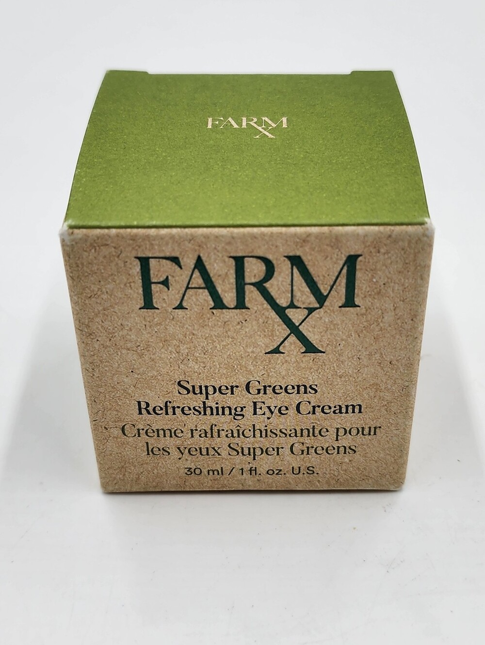 Avon Farm X Super Greens Refreshing Eye Cream 1 Fl Oz NEW